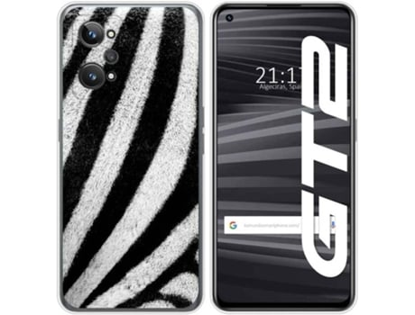 Carcasa para Realme GT 2 5G TUMUNDOSMARTPHONE Dibujos Animal 02 Multicolor