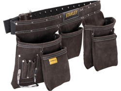 Stanley Funda Doble Para Herramientas Con Alta Fabricado Cuero