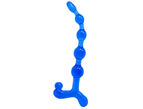 Estimulador Bendy Twist Anale Balls Azul