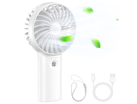 Ventilador Portátil YDCY FS0412_zzh34 Branco