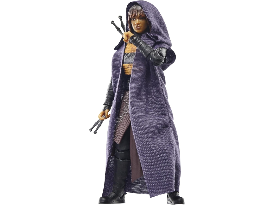 Figura Jedi Mae Assassin Star Wars The Acolyte Black Series 15 Cm HASBRO