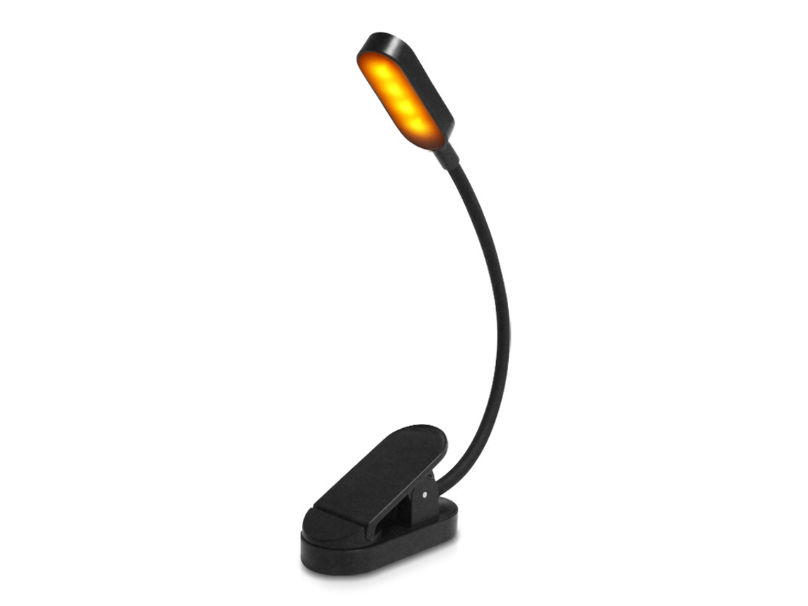 Mini lámpara de escritorio LED: protege la vista y facilita la lectura.