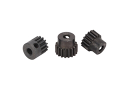 Juego De 3 Piñones Rc 48p 14t 16t 18t - Metalurgia De Polvos De Acero Inoxidable. Para Escala 1/10 De 3,175 Mm.