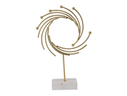 Baok - Escultura de mesa abstracta, moderna y lujosa, hecha a mano en metal, para la decoración de oficinas, salas de estar y estudios 7129c08