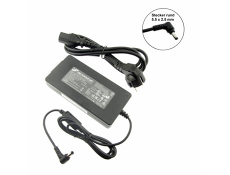 Transformador FSP para Medion Akoya P8610 Md97320 5.5 x 2.5mm
