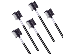 Peine Para Pestañas Y Cepillo Para Cejas, Cepillo Para Pestañas Con Peine (5 Piezas)