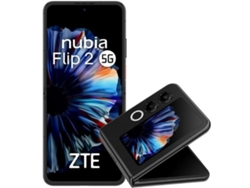 Teléfono inteligente Zte Nubia Flip 8 GB 256 GB 6.9 5G Negro