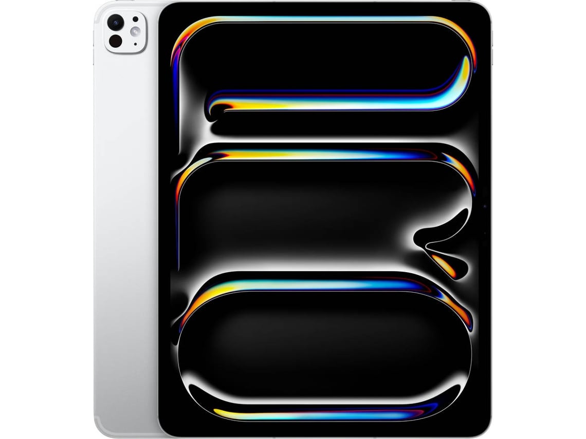 iPad Pro APPLE (13'' - 1 TB - Wi-Fi + Cellular - Plata - Vidrio Estándar)