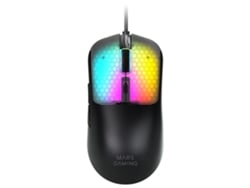 Ratón Gaming Mars Gaming Mm-viper 12800 Dpi Ultraligero 56g Rgb Negro