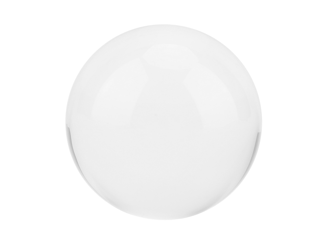 Bola De Cristal De 80 Mm, Esfera Decorativa Para El Hogar, La Oficina Y Regalo De Feng Shui.
