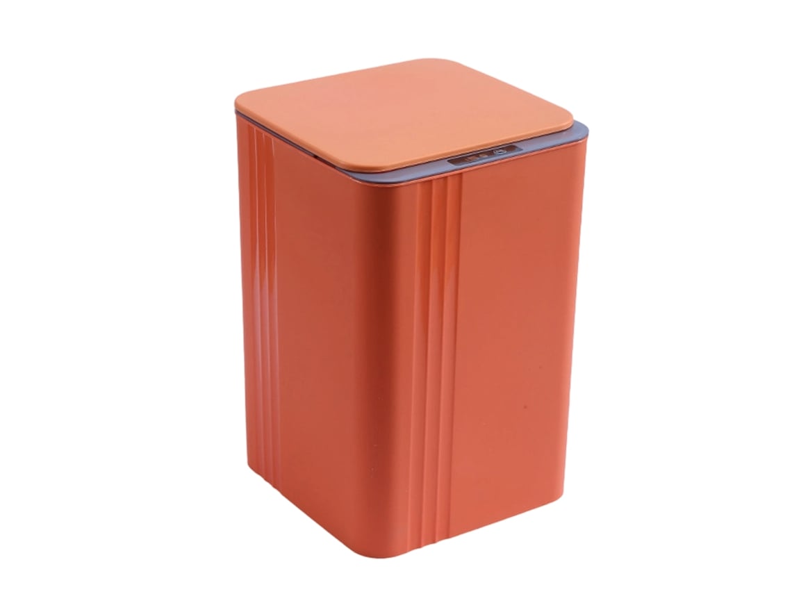JILLIOPER Cubo de basura inteligente automático con sensor de inducción para cocina baño cesto grande con tapa