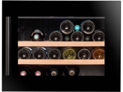Vinoteca Integrable CLIMADIFF CBI28S1B (28 botellas - Negro)