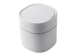 Minipapelera De Escritorio Con Tapa, De Bonito Estilo Nórdico, Ideal Para La Oficina Y El Baño.