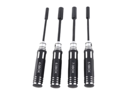 Juego De 4 Llaves Hexagonales De 4,0 Mm, 5,5 Mm, 7,0 Mm Y 8,0 Mm Para Coches Rc Y Aeromodelos.