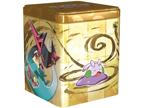 Lata Apilable de Marzo de PKM (EN) POKEMON