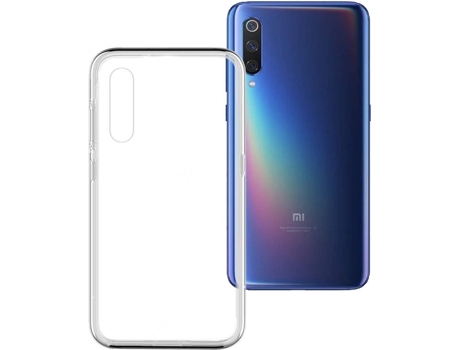 Carcasa Xiaomi Mi 9 DMOBILE Slim Transparente