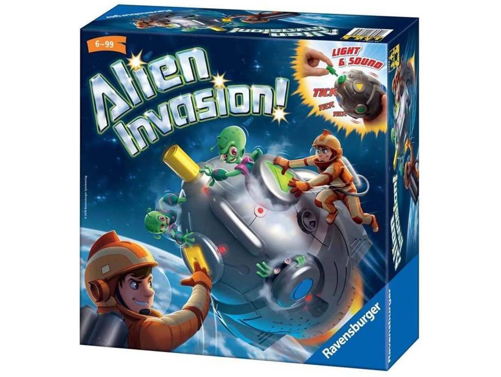Juego DISFRAZZES Alien Invasion Luz + Sonido
