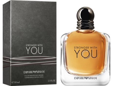 Perfume ARMANI Emporio Stronger With You Eau de Toilette (150 ml)