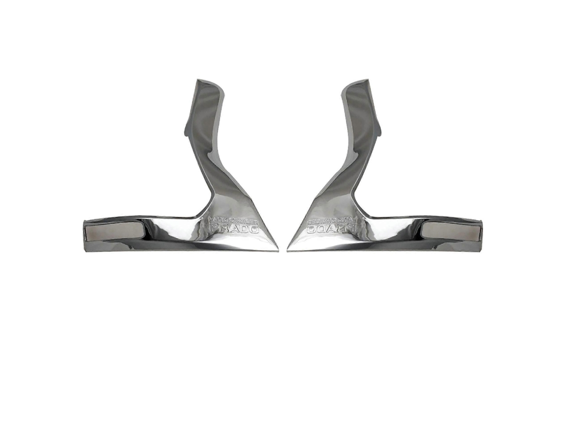 Espejo retrovisor con portavasos para Toyota Prado FJ150 2017-2022 (Decoraciones exteriores)