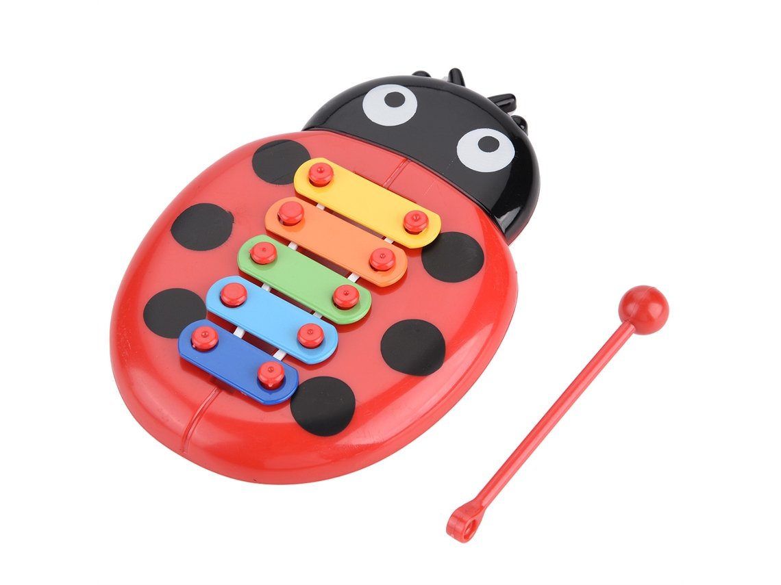 Ats-juguete De Instrumento Musical Xilófono Para Bebé, Juguete Educativo De Desarrollo Niños, Xilófono Insecto