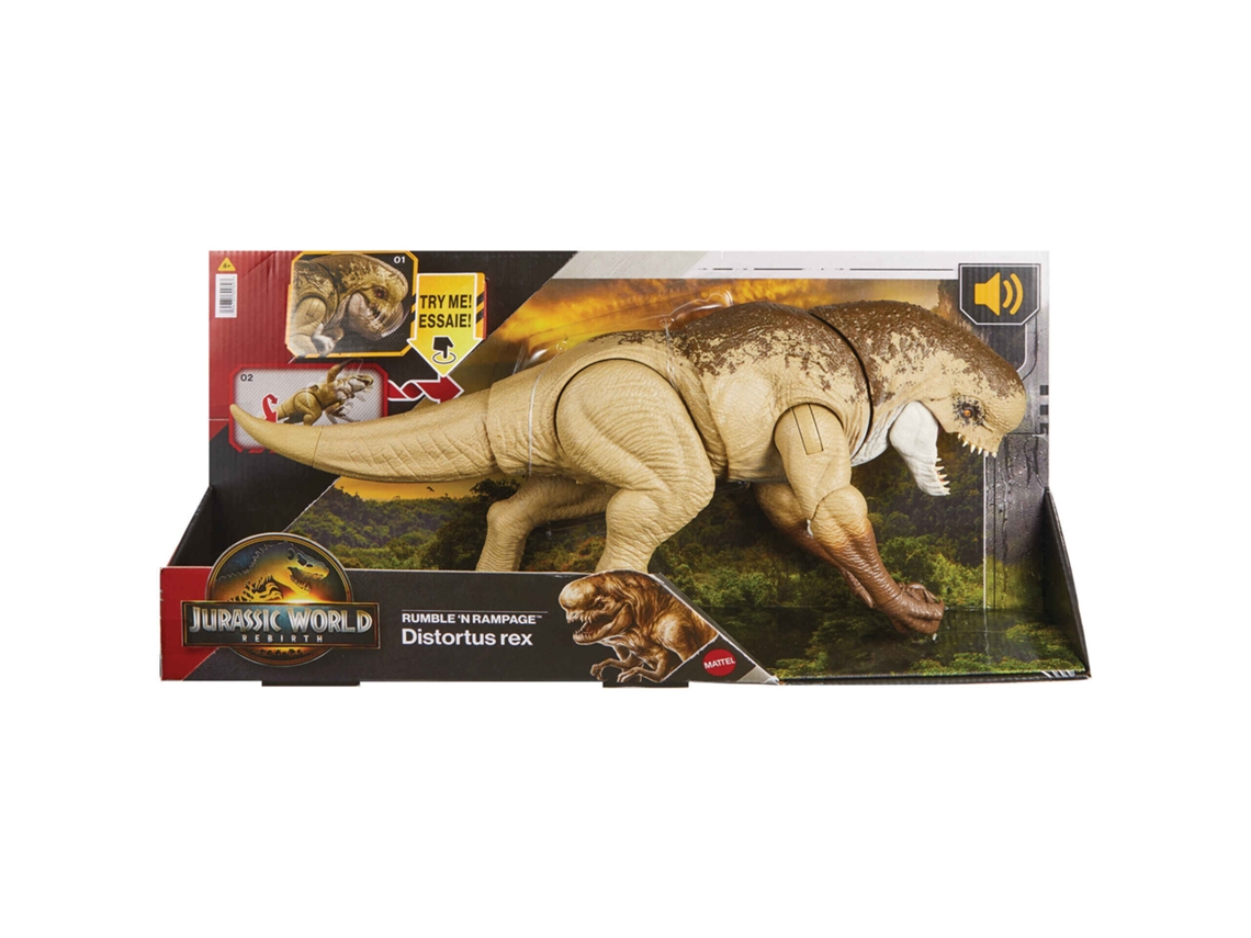 Dinosaurio Jurassic World Saga Villano Mutante