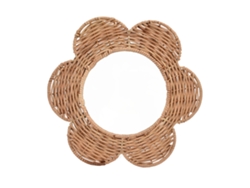 Espejo de pared Baok con diseño exclusivo y estilo exquisito, perfecto para decorar la pared de la sala de estar, el dormitorio y el baño.