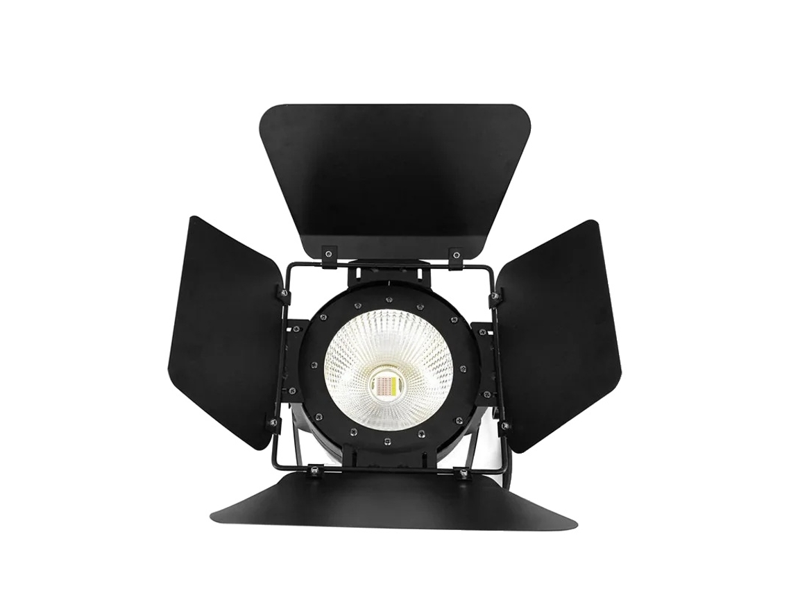 Efecto de iluminación de escenario, 200 W, control DMX, 6 en 1, puertos COB, enchufe UE OEM