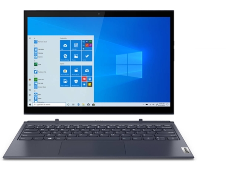 Portátil Convertible 2 en 1 LENOVO Yoga Duet 7 13IML05 (13'' - Intel Core i5-10210U - RAM: 8 GB - 256 GB SSD PCIe - Intel UHD Graphics) — Windows 10 Pro