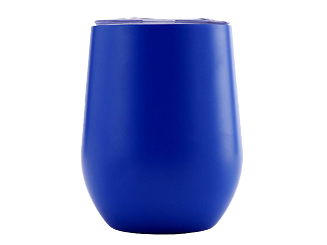 KOFIHETY Vaso Portátil de Acero Inoxidable con Aislamiento Térmico, Forma de Huevo