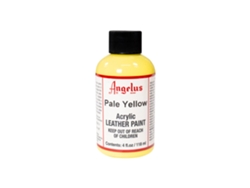 Tinte Angelus amarillo pálido para cuero y polipiel, 118 ml