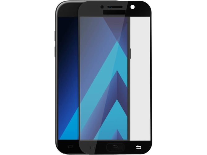 Protector de Cristal Templado AVIZAR Samsung Galaxy A5 2017 Negro