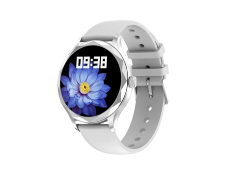 Reloj inteligente, Pantalla AMOLED de 1,3 pulgadas, Más de 100 modos deportivos, Gris VEANXIN