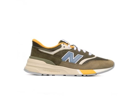 Zapatillas de Hombre NEW BALANCE Verde (43)
