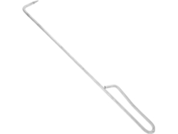 Kichouse Gancho Para Cesta De Skimmer Y Mango Con Gran Capacidad De Carga, Fabricado En Hierro De 40 Cm, Para Cesta De