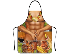 Delantal De Cocina Para Barbacoa Delantal Divertido Y Creativo G19 Siurn