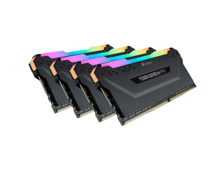 Memoria RAM DDR4 CORSAIR (4 x 16 GB - 3600 MHz)
