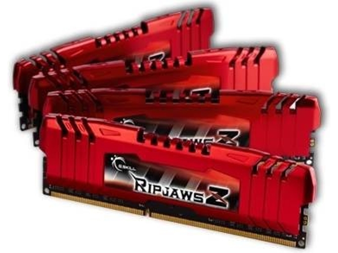 Memoria RAM DDR3 G.SKILL F3-12800CL10Q-32GBZL (4 x 8 GB - 1600 MHz - CL 10)