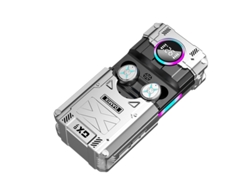 Auriculares inalámbricos Bluetooth 5.3 con control táctil, micrófono integrado, indicador LED de batería, resistentes al agua IP7, blancos