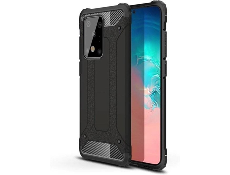 Carcasa Samsung Galaxy S20 Ultra LMOBILE Rígida Negro