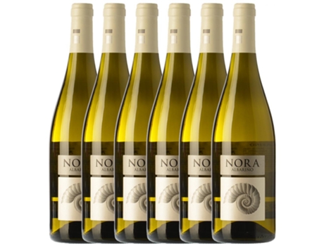 Vino VIÑA NORA Viña Nora Albariño Rías Baixas (0.75 L - 6 unidades)