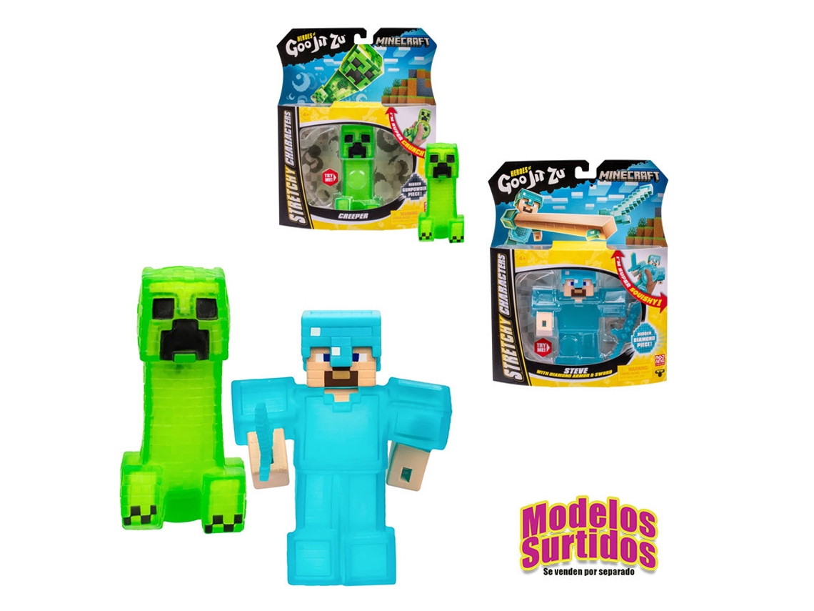 Figura de Goo Jit Zu de Minecraft