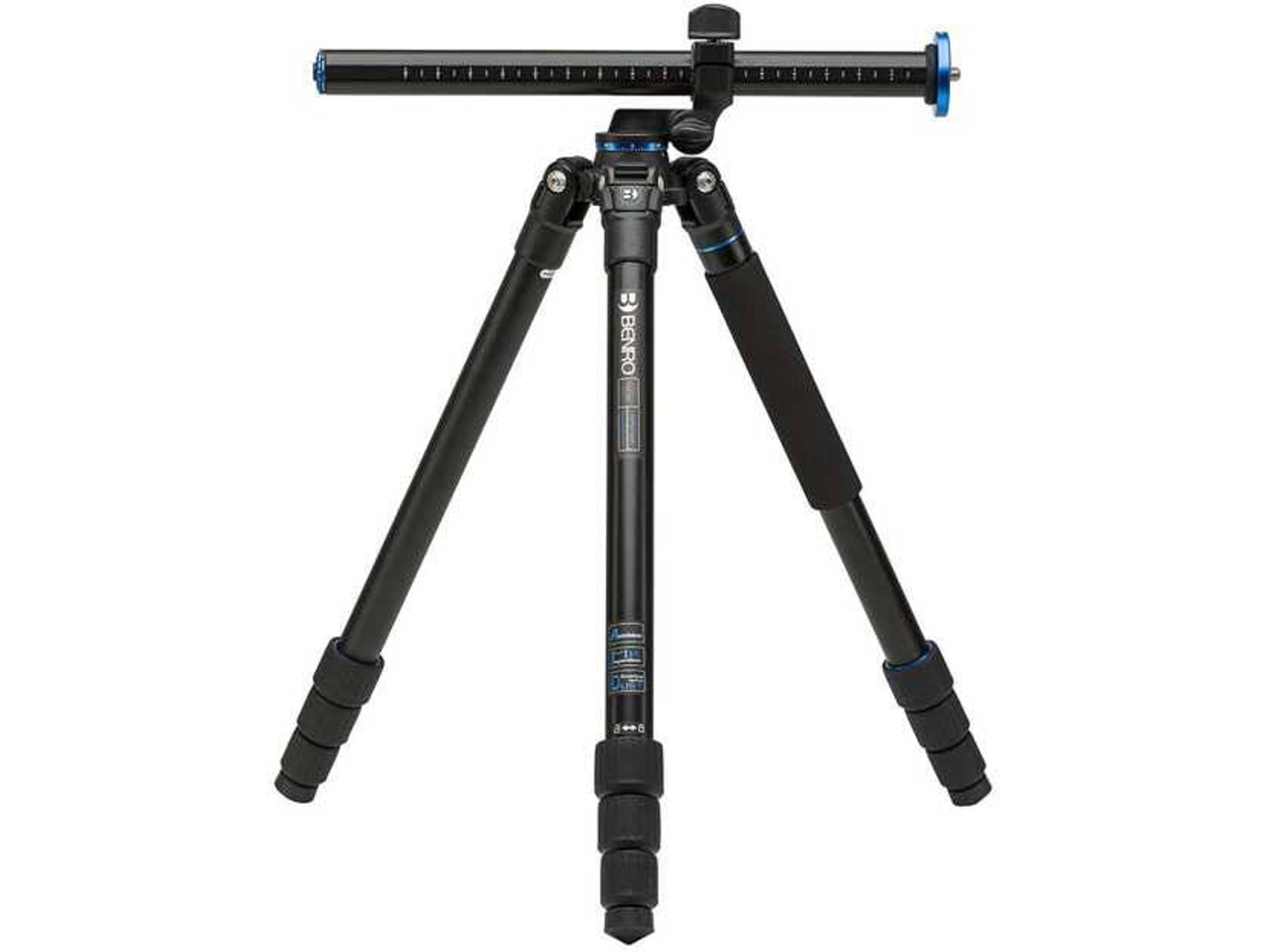 Trípode BENRO FGP28A (Altura Máxima: 165.5 cm - Aluminio)