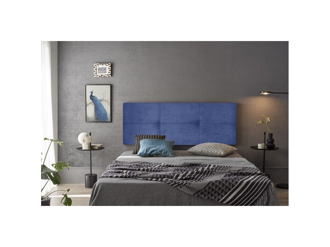 CABECERO DALIA TELA MAGNOLIA AZUL 90