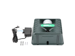 Repelente electrónico ultrasónico para aves y fauna silvestre con alarma