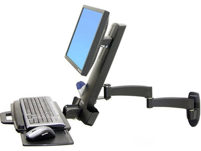 Soporte de TV ERGOTRON 45-230-200 (Ajustable - 24'' - Hasta 8.2 kg)