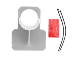 Soporte De Manguera De Piscina De Plástico De Ingeniería, Soporte De Manguera De Salida Gris