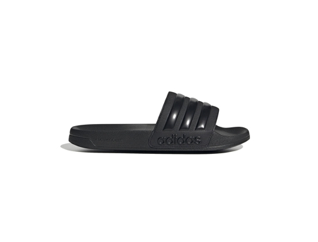 Chancletas para Hombre ADIDAS Adilette Negro para Natación (Talla:48,5)