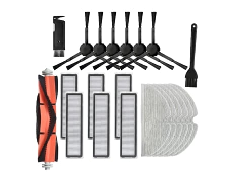 Accesorios para aspiradora Dreame L10 Pro, cubierta de cepillo lateral para suelo principal, trapeadores, filtros, cubo de basura, piezas de repuesto