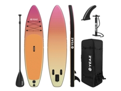 Conjunto de Paddle Surf YEAZ Paradise Beach Exotrace Set (305x78x15 cm)