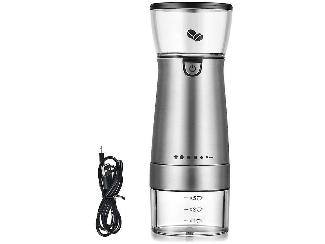 2026-molino De Café Eléctrico Portátil De Carga Usb Con Núcleo Cerámico Ajustable Para Café Y Especias